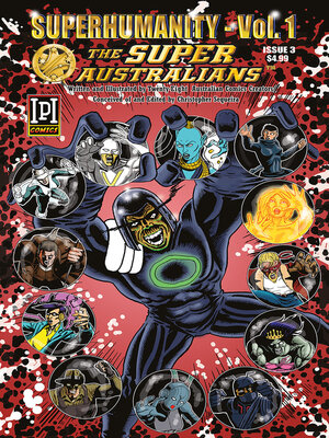 cover image of The SuperAustralians Issue 3